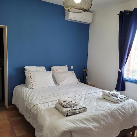 La Halte Des Cedres Apartment Saint-Sulpice  Bagian luar foto