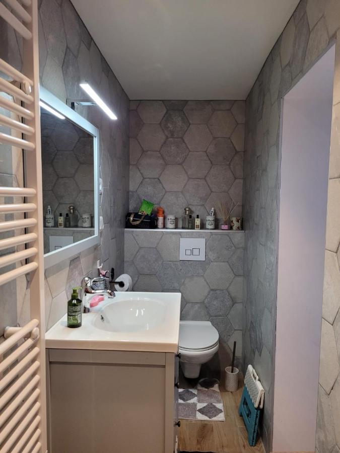 La Halte Des Cedres Apartment Saint-Sulpice  Bagian luar foto